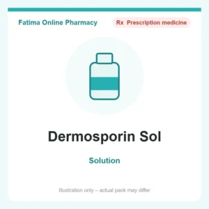 Dermosporin Sol – solution