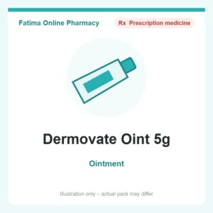 Dermovate Oint 5g – ointment