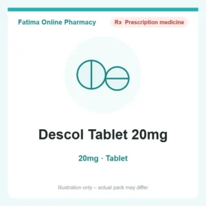 Descol Tablet 20mg