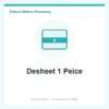 Desheet 1 Peice