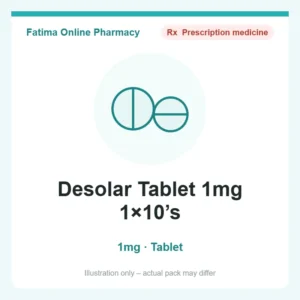 Desolar Tablet 1mg 1×10’s