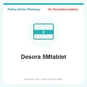 Desora 5Mtablet