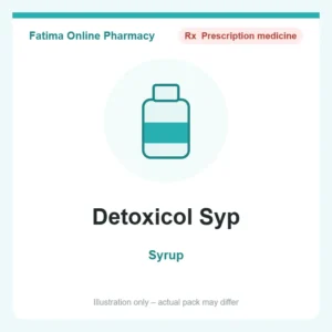 Detoxicol Syp – syrup