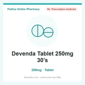 Devenda Tablet 250mg 30’s