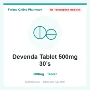Devenda Tablet 500mg 30’s