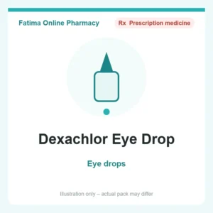 Dexachlor Eye Drop – eye drops