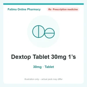 Dextop Tablet 30mg 1’s