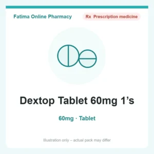 Dextop Tablet 60mg 1’s
