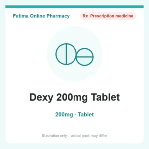 Dexy 200mg Tablet