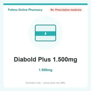Diabold Plus 1.500mg