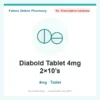 Diabold Tablet 4mg 2×10’s