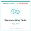Diacerein 50mg Tablet