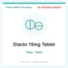 Diacto 15mg Tablet