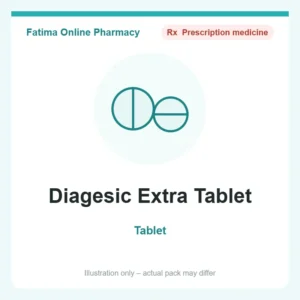 Diagesic Extra Tablet