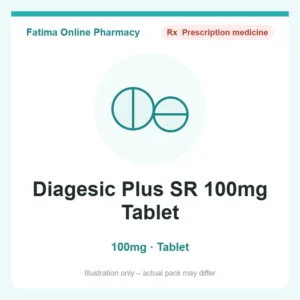 Diagesic Plus SR 100mg Tablet
