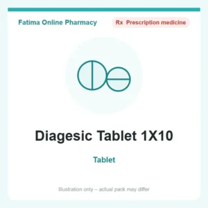 Diagesic Tablet 1X10