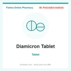 Diamicron Tablet
