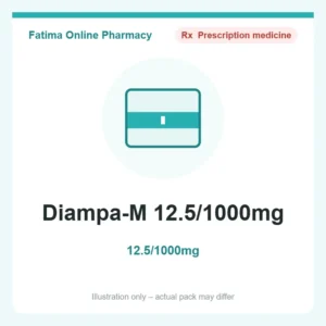 Diampa-M 12.5/1000mg
