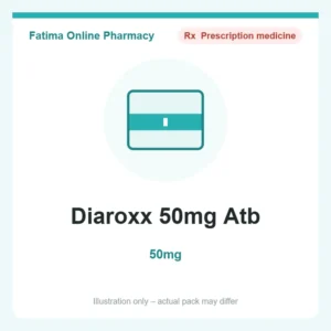 Diaroxx 50mg Atb