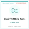 Diasar 10/160mg Tablet