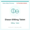 Diasar-5/80mg Tablet