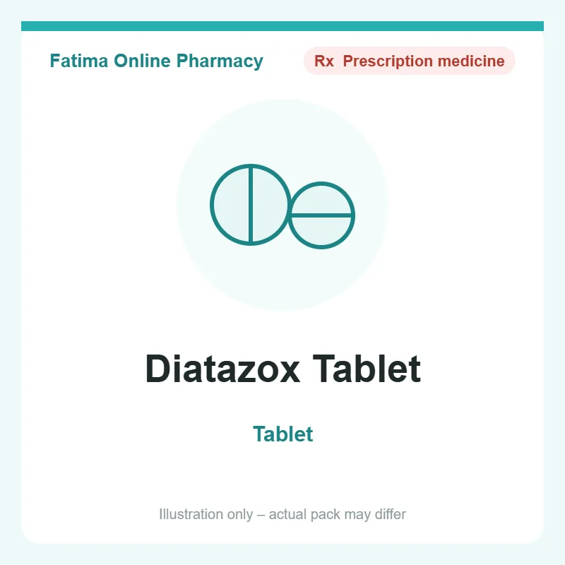 diatazox tablet Diatazox Tablet