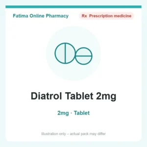 Diatrol Tablet 2mg