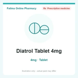 Diatrol Tablet 4mg
