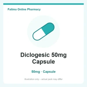 Diclogesic 50mg Capsule