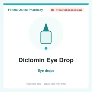 Diclomin Eye Drop – eye drops