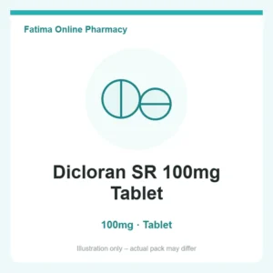 Dicloran SR 100mg Tablet