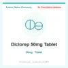 Diclorep 50mg Tablet
