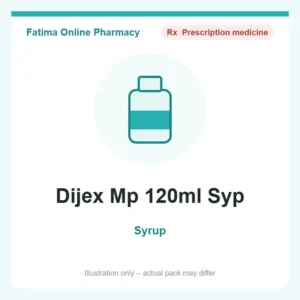 Dijex Mp 120ml Syp – syrup