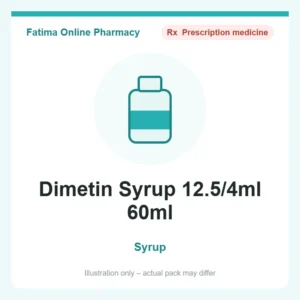Dimetin Syrup 12.5/4ml 60ml
