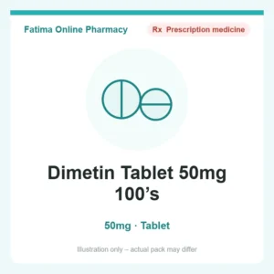 Dimetin Tablet 50mg 100’s