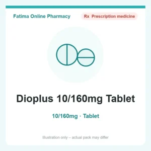 Dioplus 10/160mg Tablet