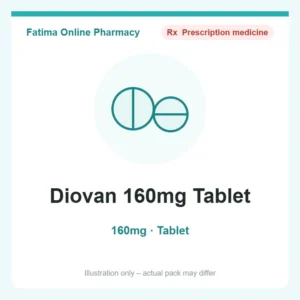 Diovan 160mg Tablet