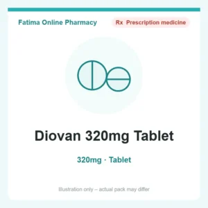 Diovan 320mg Tablet