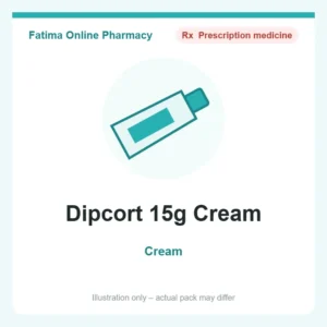 Dipcort 15g Cream