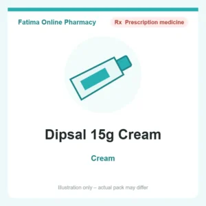 Dipsal 15g Cream