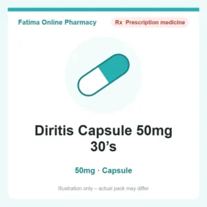 Diritis Capsule 50mg 30’s