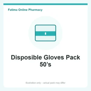 Disposible Gloves Pack 50’s