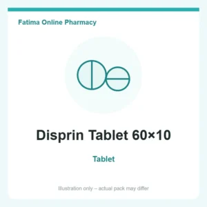 Disprin Tablet 60×10