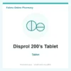 Disprol 200’s Tablet