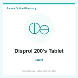 Disprol 200’s Tablet