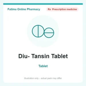 Diu- Tansin Tablet