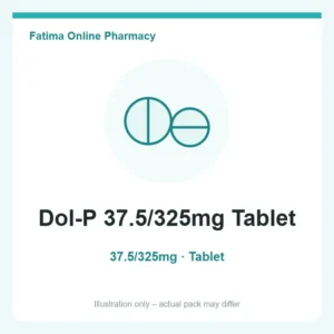 Dol-P 37.5/325mg Tablet