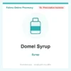 Domel Syrup