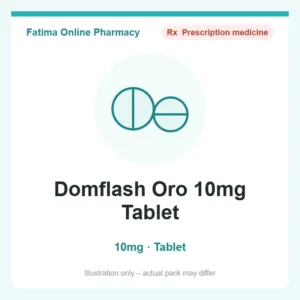 Domflash Oro 10mg Tablet