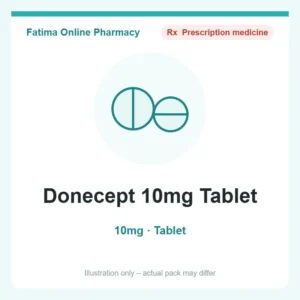 Donecept 10mg Tablet